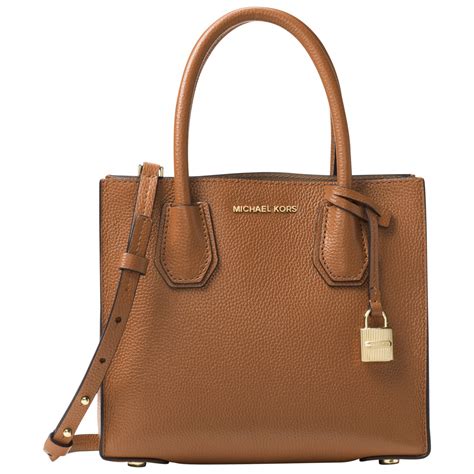 michael kors mercer small leather messenger|Michael Michael Kors Mercer Small Leather Messenger .